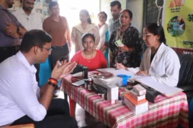 किरनापुर: किरनापुर में मुख्यमंत्री जन विश्वास अभियान का पहला शिविर, 485 आवेदन मिले, समस्याओं के निराकरण के निर्देश दिए गए