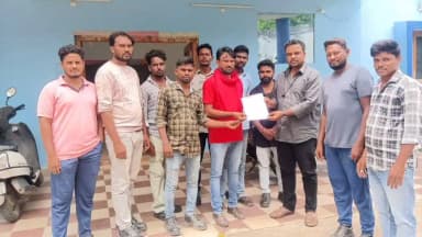 అసిఫాబాద్: మిషన్ భగీరథ కార్మికుల పెండింగ్ వేతనాలు విడుదల చేయాలి: ఏఐటీయూసీ జిల్లా నాయకులు