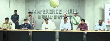 నిర్మల్: స్వాతంత్ర్య దినోత్సవ వేడుకలను ఘనంగా నిర్వహించేందుకు అన్ని ఏర్పాట్లు చేయాలి: జిల్లా అదనపు కలెక్టర్ (రెవెన్యూ) కిషోర్ కుమా