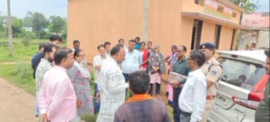 बिरसा: बैगा बाहुल्य गांवों में स्वास्थ्य व्यवस्थाओं का अनुसूचित जनजाति आयोग के सदस्य ने लिया जायजा कुंडेकसा में 114 मरीजों की
