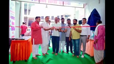 बड़ौत: ABVP ने स्टूडेंट फॉर सेवा के माध्यम से कांवड़ सेवा शिविर का शुभारंभ किया, परशुरामेश्वर पुरा महादेव मंदिर के मुख्य पुजारी