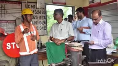 ସମ୍ବଲପୁର: ପୂର୍ବତଟ ରେଳପଥ ମହାପ୍ରବନ୍ଧକଙ୍କ ସମ୍ବଲପୁର-ବଲାଙ୍ଗୀର ସେକ୍ସନ ନିରୀକ୍ଷଣ