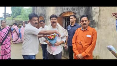 ବିଜେପୁର: ଶଙ୍କର୍ଷଣ ଉଚ୍ଚ ପ୍ରାଥମିକ ବିଦ୍ୟାଳୟ ର ଦୁଇଟି ନୂତନ ଶ୍ରେଣୀଗୃହ କୋଠରୀ ଉଦଘାଟନ କଲେ ବିଜେପୁର ବିଧାୟକ