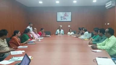 ବାରିପଦା ସଦର: କୁଷ୍ଠ ରୋଗ ଚିହ୍ନଟ ଓ ସଚେତନତା ଅଭିଯାନ-୨୦୨୬ର ସଫଳ କାର୍ଯ୍ୟକାରିତା ପାଇଁ ମହାତ୍ମା ଗାନ୍ଧୀ ସମ୍ମିଳନୀ କକ୍ଷରେ ଜିଲ୍ଲା ସମନ୍ୱୟ କମିଟି ବୈଠକ