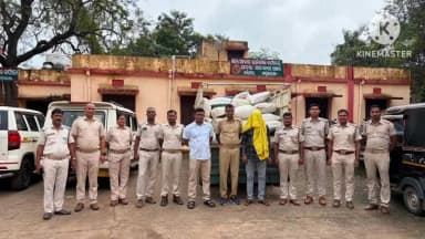 ବଡସାହି: କରଞ୍ଜିଆ ଗ୍ରାମରେ ଚଢ଼ାଉକରି ବିପୁଳ ପରିମାଣରେ ଗଚ୍ଛିତଥିବା ବେଆଇନ ମହୁଲଫୁଲ ଜବତ, ଅଭିଯୁକ୍ତକୁ ଗିରଫକରି କୋର୍ଟଚାଲାଣ କଲା ସଦର ଅବକାରୀ ବିଭାଗ