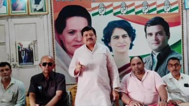 सदर: राहुल गांधी के छात्रों की गूंज कार्यक्रम की तैयारियों को लेकर हुई बैठक