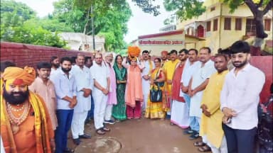 सदर: पूजित माटी के कलश के साथ गूंजा समरसता का संदेश