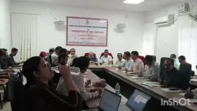 ସମ୍ବଲପୁର: ଓଡ଼ିଶା ଅର୍ଥନୀତି ଓ ପରିସଂଖ୍ୟାନ ନିର୍ଦ୍ଦେଶାଳୟ ପକ୍ଷରୁ ଉତ୍ତର ରେଞ୍ଜର ଜିଲ୍ଲା ପାଇଁ "ଫସଲ ପରିସଂଖ୍ୟାନର ଉନ୍ନତି କାର୍ଯ୍ୟକ୍ରମଅନୁଷ୍ଠିତ