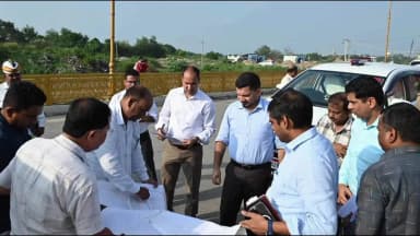सदर: जिलाधिकारी ने जन सुविधा केंद्रों के लिए चयनित स्थलों का किया निरीक्षण