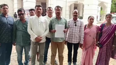 ବାରିପଦା ସଦର: ବିକଶିତ ଗାଁ ବିକଶିତ ଓଡ଼ିଶା ଯୋଜନାରେ ଅନିୟମିତତା ନେଇ ଜିଲ୍ଲାପାଳଙ୍କୁ ଅଭିଯୋଗ କଲେ ଖୁଣ୍ଟା ବ୍ଲକର ନିର୍ବାଚିତ ପ୍ରତିନିଧି