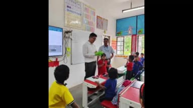 ବାରିପଦା ସଦର: ପିଏମଶ୍ରୀ କେଭି-୧ ବାରିପଦାରେ ସହକାରୀ କମିଶନରଙ୍କ ନିରୀକ୍ଷଣ
ପିଏମଶ୍ରୀ ଯୋଜନାର ସଫଳ ରୂପାୟନକୁ ପ୍ରଶଂସା