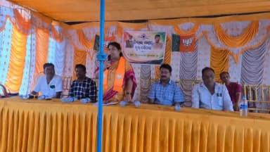 ରାଉରକେଲା ମ୍ୟୁନିସିପାଲଟି: କିରେଇ, ମଝାପଡ଼ା, ହେମଗିରି, ବାଲିଶଙ୍କରା ଏବଂ ବିଲେଇମୁଣ୍ଡା ମଣ୍ଡଳର ମାସିକ ବୃତ୍ତ ବୈଠକ ଅନୁଷ୍ଠିତ