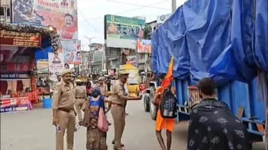 सहारनपुर: पुलिस की कांवड़ यात्रा बनी सेवा की मिसाल, सदर बाजार थाना क्षेत्र में शिवभक्तों का स्वागत और सुरक्षा का दिया संदेश