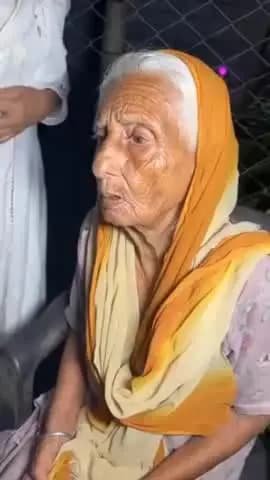 जगाधरी: सरोजिनी हालत में मिली बुजुर्ग महिला को पुलिस ने रेस्क्यू कर मगरपुर आश्रम में छोड़ा