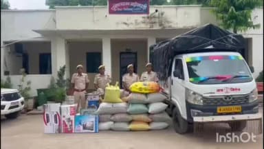 बड़ी सादड़ी: बड़ी सादड़ी में टेम्पो सहित 10 क्विंटल सरसों और 15 क्विंटल लहसुन चोरी का खुलासा, 3 आरोपी गिरफ्तार