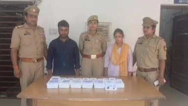 पूरनपुर: हुसैनापुर में युवती ने प्रेमी संग मिलकर घर में चोरी की साजिश रची, पुलिस ने दोनों को दबोचा