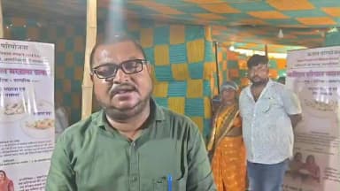 हसनगंज: हसनगंज के पीपरा गांव में पहली बार मखाना से जलेबी, ठकुआ, पेड़ा तैयार कर मखाना को राष्ट्रीय त्यौहार से जोड़ने की तैयारी