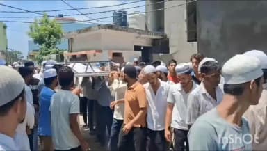 लक्सर: रायपुर गांव निवासी की कार खाई में गिरने से एक ही परिवार के छह लोगों की हुई मौत, आज किया गया सुपुर्द ए खाक