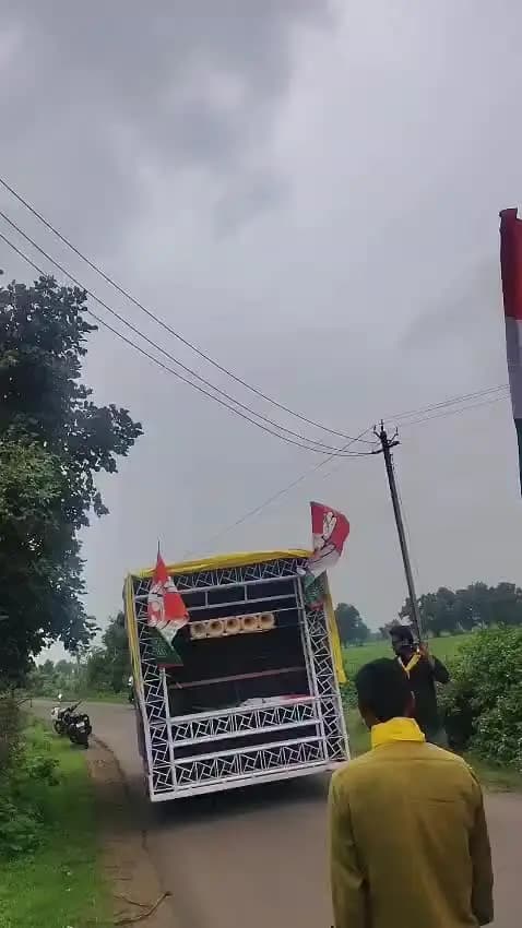 किसान अधिकारों की मांग को लेकर युवा कांग्रेस ने दुपाड़िया जोड़ से निकाली किसान अधिकार यात्रा