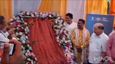 ରେଢାଖୋଲ: ରେଢ଼ାଖୋଲ କେନ୍ଦ୍ରୀୟ ବିଦ୍ୟାଳୟର ସ୍ଥାୟୀ କ୍ୟାମ୍ପସର ଭୂମିପୂଜନ ଓ ଅସ୍ଥାୟୀ ଭବନ ଉଦ୍ଘାଟନ କଲେ ସାଂସଦ ଧର୍ମେନ୍ଦ୍ର ପ୍ରଧାନ