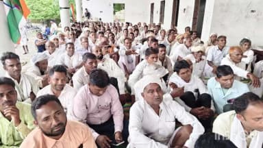 पीपलखूंट: पीपलखूंट के महादेव मंदिर परिसर में आगामी पंचायत राज चुनाव 2026 को लेकर ब्लॉक कांग्रेस कमेटी की बैठक आयोजित हुई