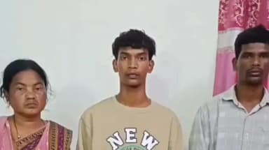 କୁଚିଣ୍ଡା: ଷଣ୍ଢପଥର ଆଶ୍ରମ ସ୍କୁଲର ନିଖୋଜ ଛାତ୍ର ଉଦ୍ଧାର, ୬ ଦିନ ପରେ ପରିବାରକୁ ହସ୍ତାନ୍ତର