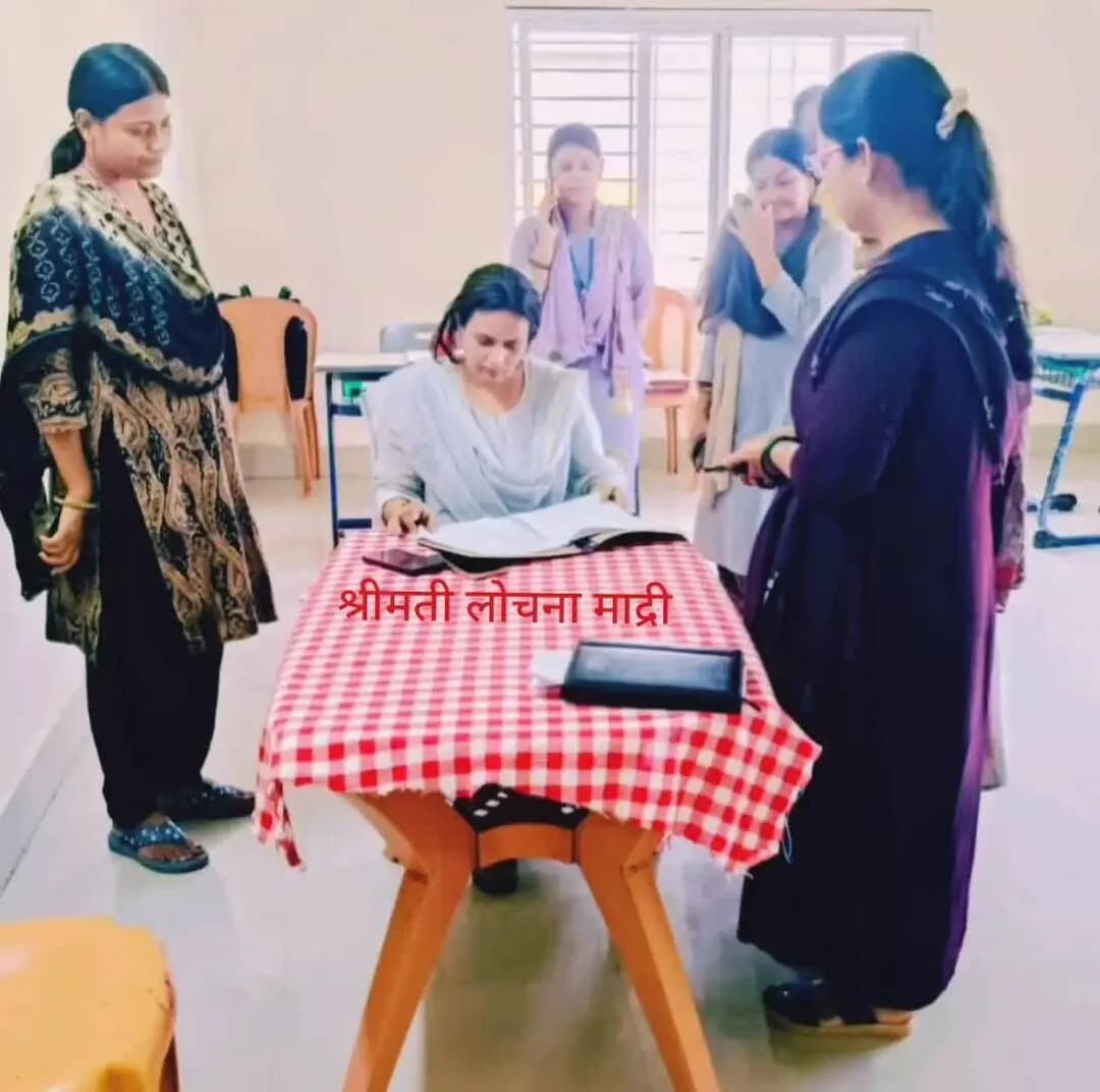 वरीय उप समाहर्ता - सह- जिला कार्यक्रम पदाधिकारी (आईसीडीएस) श्रीमती रोचना माद्री ने बाल गृह एवं शक्ति सदन का किया निरीक्ष