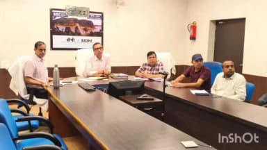गोपद बनास: मुख्य सचिव ने वीडियो कॉन्फ्रेंसिंग से मुख्यमंत्री जन विश्वास अभियान की समीक्षा की
