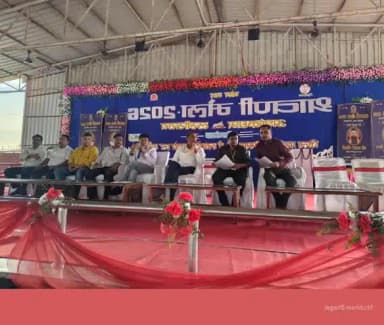 बड़हिया: श्रावणी मेला: लखीसराय के अशोक धाम मंदिर में DM ने प्रतिनियुक्त अधिकारियों व कर्मियों से लिया फीडबैक