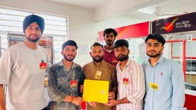 पांवटा साहिब: पांवटा साहिब में 1,375 छात्रों ने फीस वृद्धि के खिलाफ ABVP के साथ उठाई आवाज