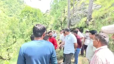 पूर्णागिरि: दयूरी-चलथी मोटर मार्ग निर्माण की कवायद तेज, जिलाधिकारी ने किया स्थलीय निरीक्षण