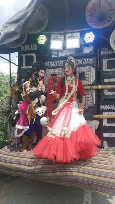 kanwad yatra gram bhatiuriya bujurg gola gokaran nath
