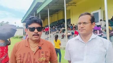 সাব্রুম: স্বাধীনতা দিবসকে সামনে রেখে সাব্রুম মেলার মাঠে বসে আঁকো প্রতিযোগিতা, প্রতিক্রিয়া জানান ডিসিএম রতন দাস