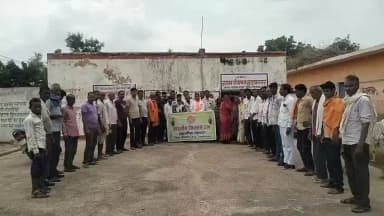 *जतारा तहसील के ग्राम ह्दयनगर में तहसील मंत्री, नगर अध्यक्ष, मंडल व चार ग्राम समितियों का हुआ गठन ।