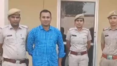 पीलीबंगा पुलिस की आर्म्स एक्ट में कार्रवाई, धारदार कुल्हाड़ी नुमा गंडासा सहित आरोपी गिरफ्तार