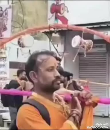 राजसमंद: राजसमंद में परशुराम महादेव के लिए 65 किलोमीटर की कावड़ यात्रा हुई रवाना