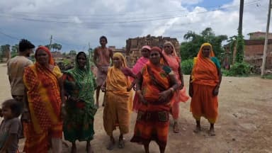 अरियरी: बेलछी महादलित टोला में एक माह से नल-जल ठप, ग्रामीणों में आक्रोश