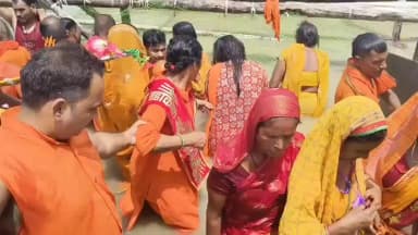सुल्तानगंज: 74 साल की कृष्णा बम की आस्था कायम, 42 वर्षों से कर रही हैं सुल्तानगंज-देवघर डाक कांवर यात्रा