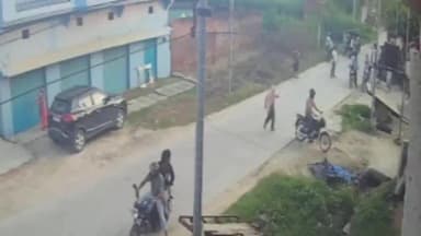 नौगावां सादात: नौगांवा थाना क्षेत्र में पैसे की लेन-देन को लेकर युवक की गोली मारकर हत्या, घटना सीसीटीवी कैमरे में कैद