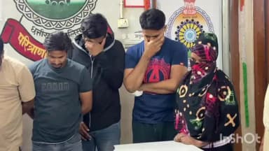 दुर्ग: दुर्ग के जुनवानी में स्पा सेंटर की आड़ में चल रहे देह व्यापार का पर्दाफाश, 9 लोग गिरफ्तार