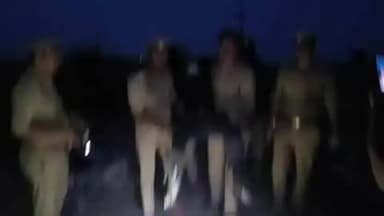 घाटमपुर: पुलिस मुठभेड़ में आरोपी के पैर में लगी गोली, हत्या का मुख्य आरोपी हुआ घायल