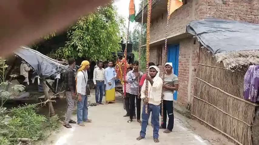 पचपेडापुखा से माता वन देवी इलावास