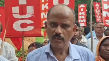 ଯାଜପୁର: ଶ୍ରମିକ ମାନଙ୍କ ଉପରେ କେନ୍ଦ୍ର ସରକାର କରୁଛି ବ୍ୟାସନଗରରେ ଶୋଷଣ ଏଭଳି ଅଭିଯୋଗ ଆଣିଲେ ଜିଲ୍ଲା ସିଆଇଟିୟୁ ସଭାପତି ପ୍ରଫୁଲ ନାୟକ