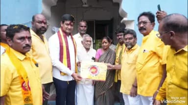 గజపతినగరం: లక్కీడాంలో ఇంటింటా తెలుగుదేశం కార్యక్రమంలో పాల్గొన్న రాష్ట్ర మంత్రి కొండపల్లి శ్రీనివాస్