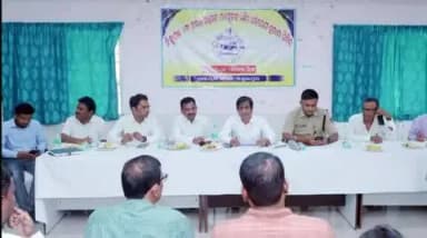 ବ୍ୟାସନଗର: ରସୁଲପୁର ବ୍ଲକ୍ କାର୍ଯ୍ୟାଳୟ ସଭା ଗୃହରେ ଜିଲ୍ଲା ପ୍ରଶାସନ ପକ୍ଷରୁ ଯୁଗ୍ମ ଜନ ଅଭିଯୋଗ ଶୁଣାଣି ଶିବିର ଅନୁଷ୍ଠିତ