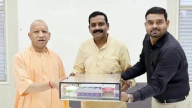 रामपुर: भाजपा नेता भारत भूषण गुप्ता ने मुख्यमंत्री योगी आदित्यनाथ से की मुलाकात, 2027 में रामपुर नगर से मिल सकता है टिकट