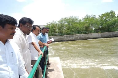 వనపర్తి: కొల్లాపూర్లో 29,820 ఎకరాలకు సాగునీరు అందుబాటులోకి వచ్చింది