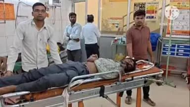 ललितपुर: ग्राम खोखरा के पास पुरानी रंजिश के चलते आरोपियों ने स्कूटी सवार शिक्षक और उनकी बेटी को टक्कर मारकर सिर कुचला