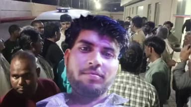 मथुरा: मंडी चौराहे पर शराब के नशे में दोस्तों ने दोस्त की पीट-पीटकर हत्या की, आरोपी फरार