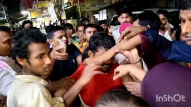 जहानाबाद: मलहचक मोड़ पर बच्चे के गले से लॉकेट काटकर भाग रहे चोर को लोगों ने पकड़ा, जमकर पीटा, पुलिस के हवाले किया